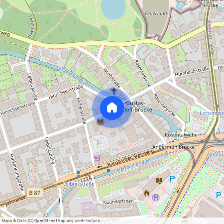 Gustav-Adolf-Straße 3, 04105 Leipzig - Leipzig, Zentrum-West