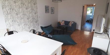 CHAMBRE EN COLOCATION - Location Appartement nantes : 87.23 m2 - Photo 3