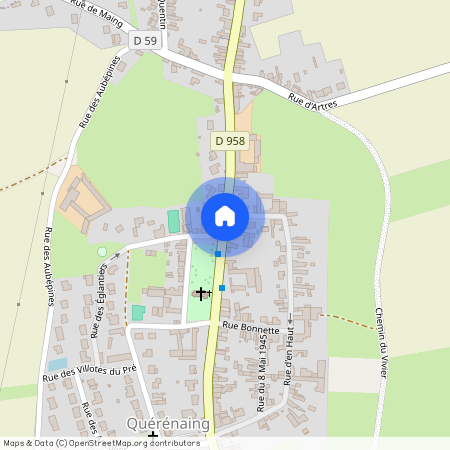 HAUTS-DE-FRANCE, NORD (59), 59269, Querenaing