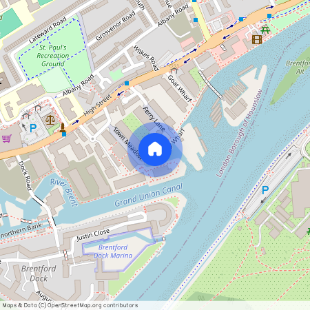 Ferry Quays, Brentford Riverside