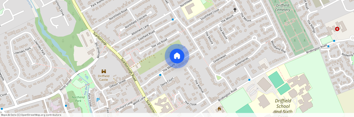 The Mount, Driffield, YO25 5JQ