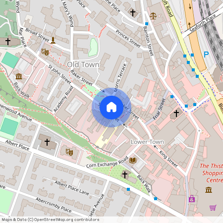 Spittal Street, Stirling, Stirling, Stirlingshire, FK8 1DU
