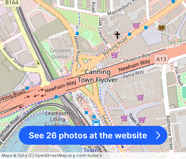 Fortunes Dock, Canning Town London E16 - Photo 1