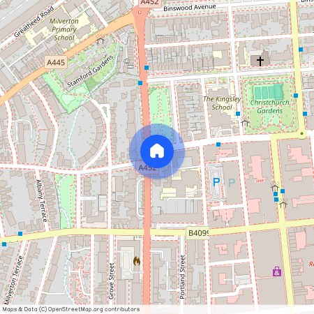 Flat 5, 4 Clarendon Square, CV32 5QJ