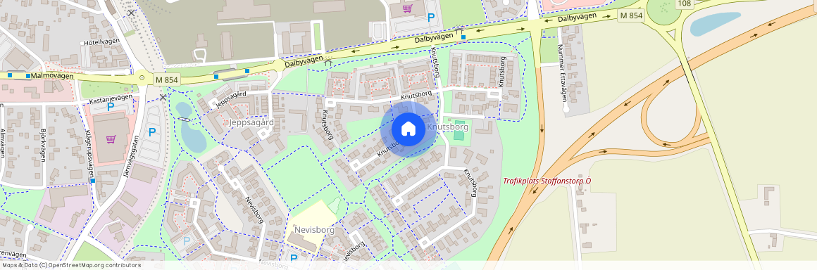 Knutsborg, Staffanstorp