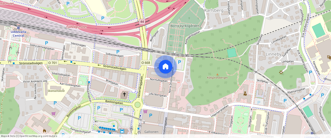 Bartilsgatan, Uddevalla