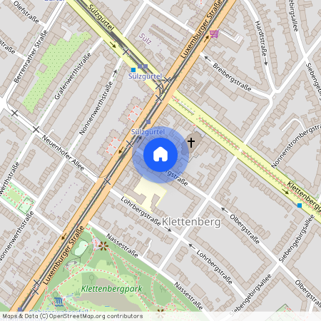 Ölbergstraße 76, 50939 Lindenthal - Köln Sülz