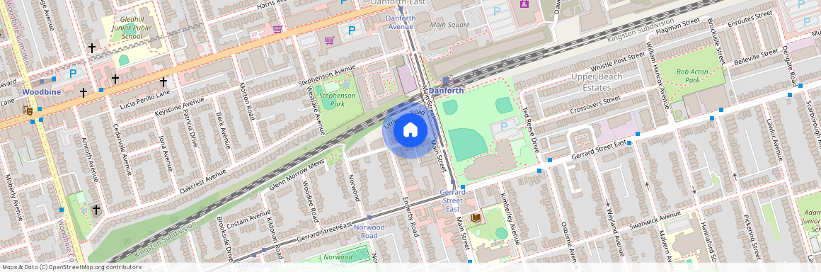 38 Norwood Terrace Unit# Lower, Toronto