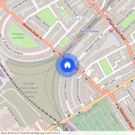 Eardley Crescent, Earls Court, SW5