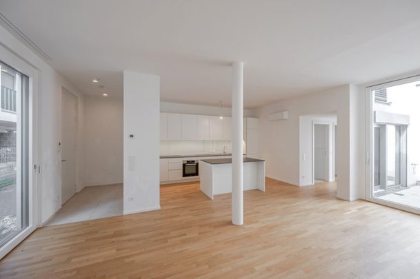 ++NEU++ Ihr Freiraum im Hof! 3-Zimmer-Neubau mit Garten/Innenhof und Terrasse – provisionsfrei mieten - Foto 1