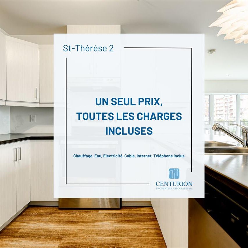 1 Bedroom - 301 Place Claude-Dagenais, Sainte-Thérèse - Photo 2