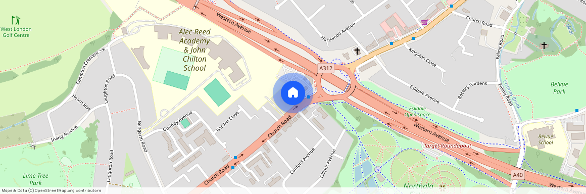 Church Road, UB5, Northolt