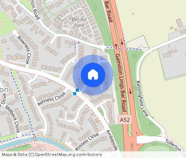 Borrowdale Close, Gamston, Nottingham, Nottinghamshire, NG2 - Photo 1