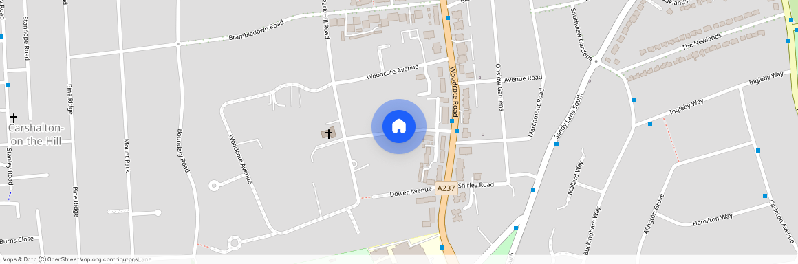 Hall Road, SM6, Wallington