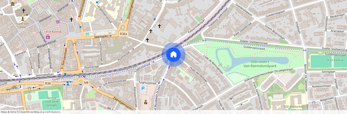 Hugo Verriestlaan 4, 8500 Kortrijk