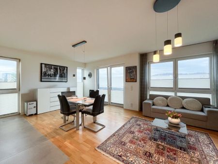 Moderne 3-Zimmer-Wohnung mit Aufzug, Fußbodenheizung & hellem Wohnbereich - Foto 3