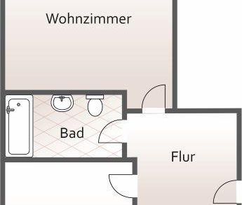 +++ Hübsche Erdgeschosswohnung mit Balkon ins Grüne +++ - Photo 1