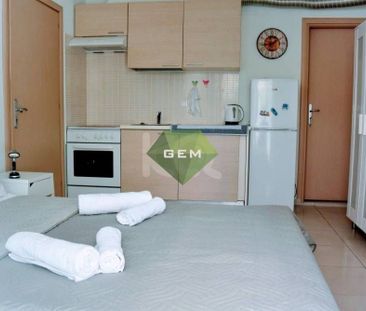 Studio/Γκαρσονιέρα για ενοικίαση Καμίνια (Ηράκλειο Κρήτης) - Photo 5