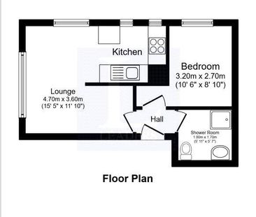 1 bedroom flat to rent - Photo 3