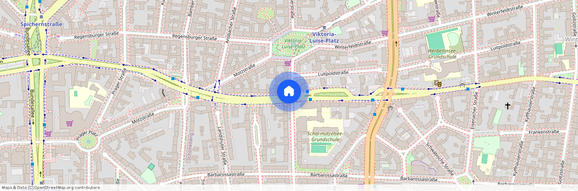 Hohenstaufenstr., Berlin, Schöneberg, 10779