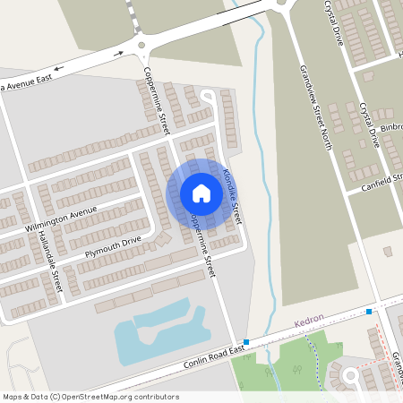 2117 Coppermine ( UPPER) Street, Oshawa