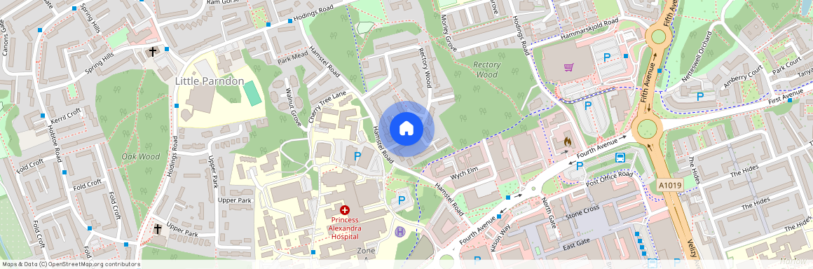 Rectory Wood, Harlow, Essex, CM20 1RD