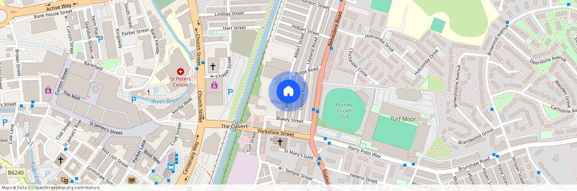 Albert Street, Burnley, BB11 3DB