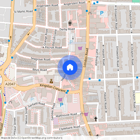 Heathfield Road, North End