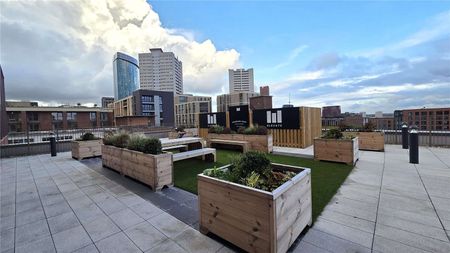 AVAILABLE NOW! | FULLY FURNISHED | BRAND NEW DEVELOPMENT FINISHED TO A HIGH QUALITY | COMMUNAL GARDEN SPACES | EXCELLENT TRANSPORT LINKS | SECURE ENTRY SYSTEM | COMMUNAL LOUNGE - Photo 2