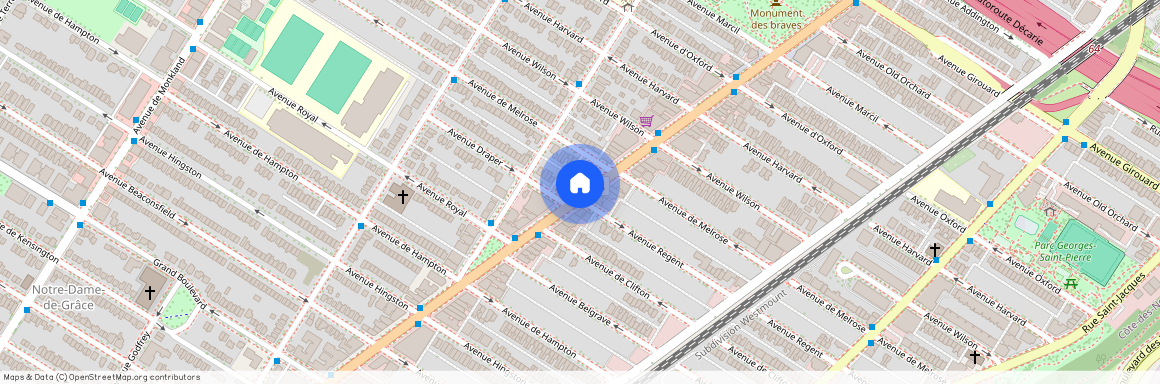 5841 Sherbrooke Street West, Côte-des-Neiges-Notre-Dame-de-Grâce, Côte-des-Neiges-Notre-Dame-de-Grâce, Ile de Montréal, H4A 1X4