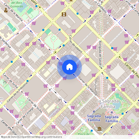 Carrer de la Marina, Barcelona, Catalonia 08025