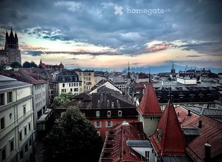 Magnifique Triplex à Lausanne, Riponne, 4,5 pièces - 130m2 - Foto 3
