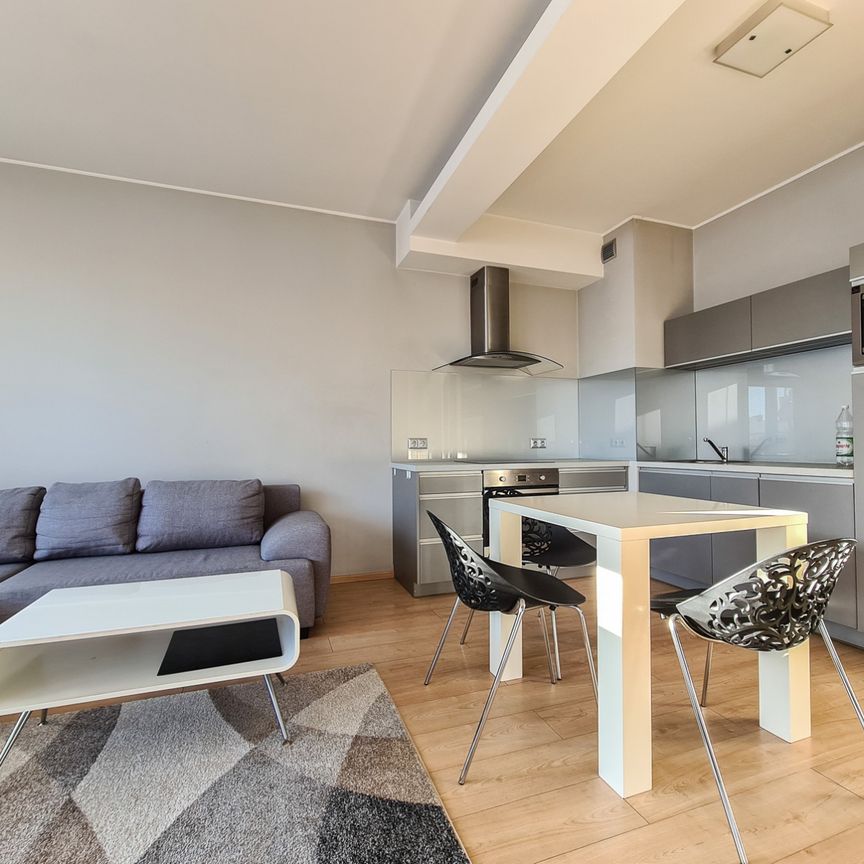 Apartament wynajem Poznań Centrum Maratońska z balkonem - Zdjęcie 1