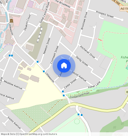 Cavendish Street, Mansfield