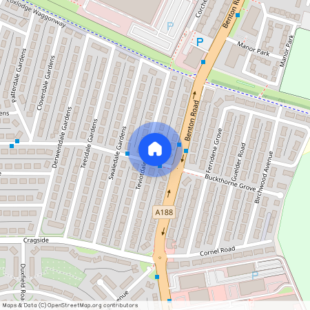 40, Teviotdale Gardens, High Heaton, Newcastle Upon Tyne, NE7 7PX