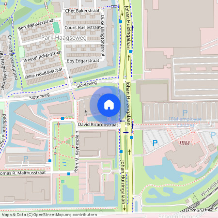 David Ricardostraat 156, 1066LH Amsterdam