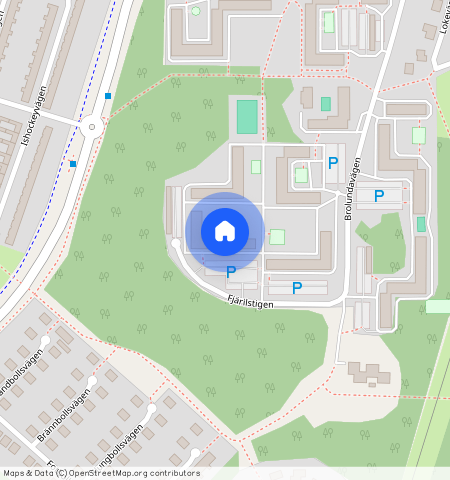 Hovsjö, Södertälje, Stockholm, Fjärilstigen 19