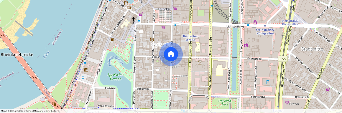 Hohe Straße, 40213 Düsseldorf - Carlstadt