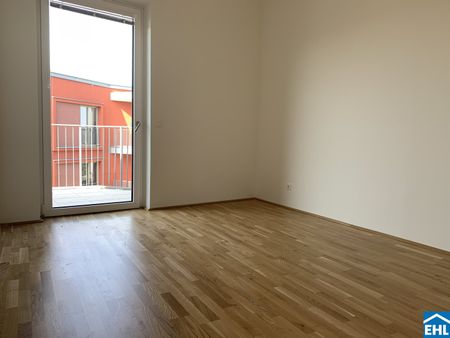 Perfekt geschnittene 2-Zimmer-Wohnung mit großem Balkon an der Lände! - Photo 2