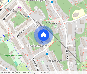 Tobaksvägen 33, Hökarängen - Photo 1