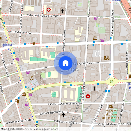 Calle Rafael Calvo, 16, 28010 Madrid, Spain