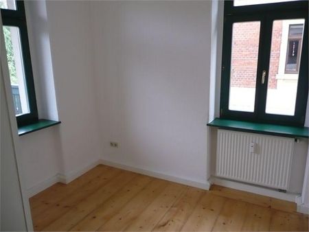 Geräumige 3-Zimmer-Wohnung mit Holzdielenboden und Balkon in Meißen Zaschendorf - Photo 2