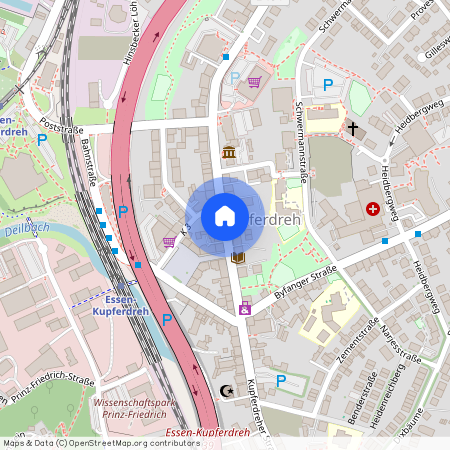 Kupferdreher Straße, 45257 Essen - Essen-Ruhrhalbinsel