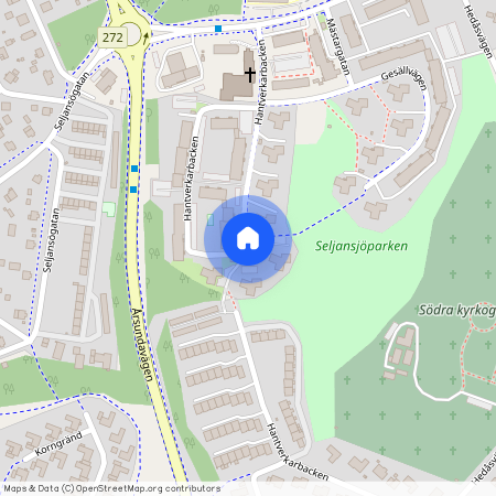 Hantverkarbacken, Sandviken