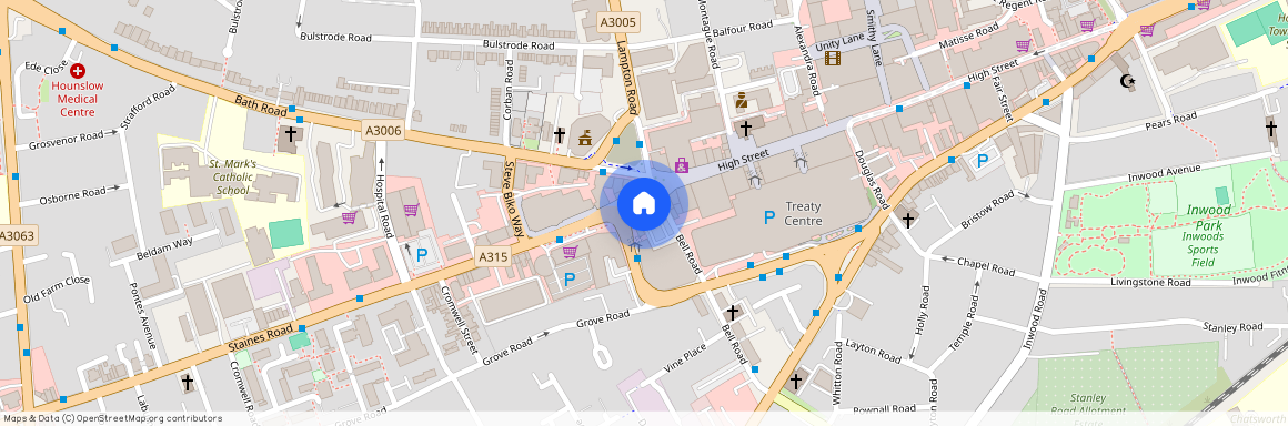 Staines Road, Hounslow