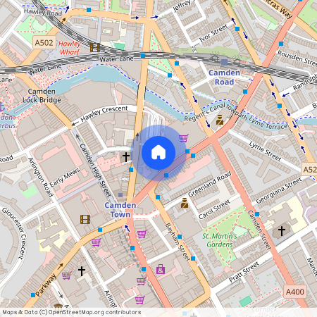 Camden Road, Camden Town, NW1