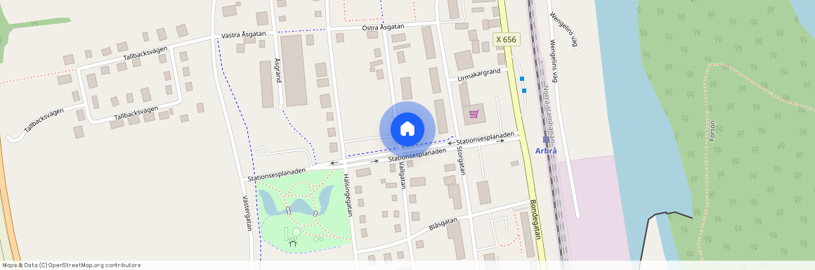 Vallgatan 22 A, 821 61, Arbrå