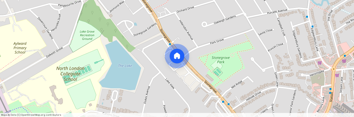 Leamington House, Stonegrove, Edgware, HA8