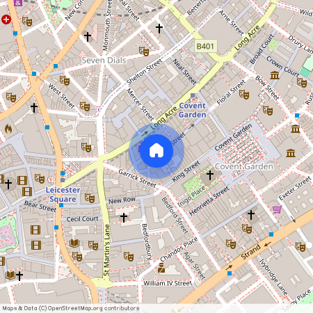 Floral Street, Covent Garden, London, WC2E