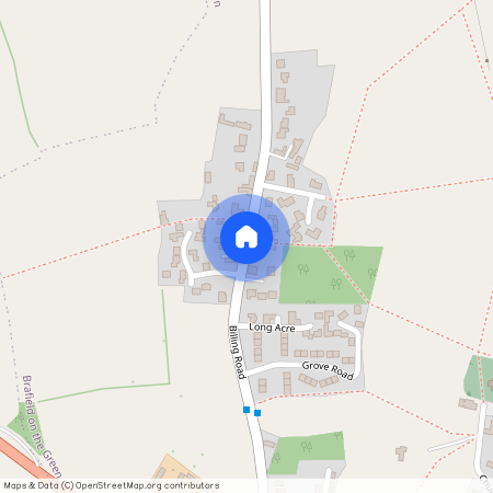Billing Road, Brafield on the Green, Northampton, NN7